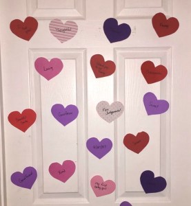 Door Hearts